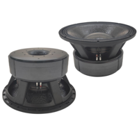 Haut-parleur de subwoofer audio professionnel passif de 21 pouces, 10000 W de puissance élevée, 4 aimants, bobine vocale de 400 mm (8,5 pouces), impédance de 8 ohms