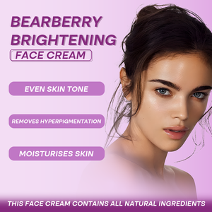 Commercio all'ingrosso della pelle coreana cosmetici organici vitamina C sbiancamento della pelle e macchie scure di rimozione Arbutin crema per il viso per le donne nere - Product Image 3