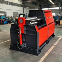 Machine à rouler les tôles de haute précision pour usage industriel