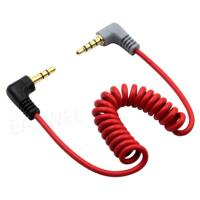 Câble SC7 enroulé de remplacement pour Rode IOS Patch TRRS-Microphone TRS 3.5mm
