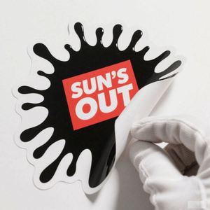 Customized Die Cut Logo Adhesive Stickers Paper Material <b>Waterproof</b> Self-Adhesive UV Resistant Printing Custom Size Shape <b>Labels</b> - Product Image 2