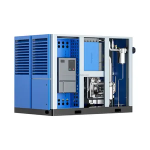 55kw 75hp GHH Oil-free Oil Free Servo Compressor Screw Air Compressor SCR75G