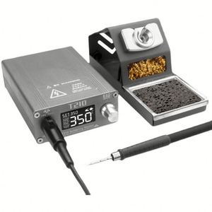 Station de soudage sans plomb <span class=keywords><strong>OSS</strong></span> Team T210pro, kit de fer à souder à chauffage rapide 2S, système de chauffage 75W - Product Image 4