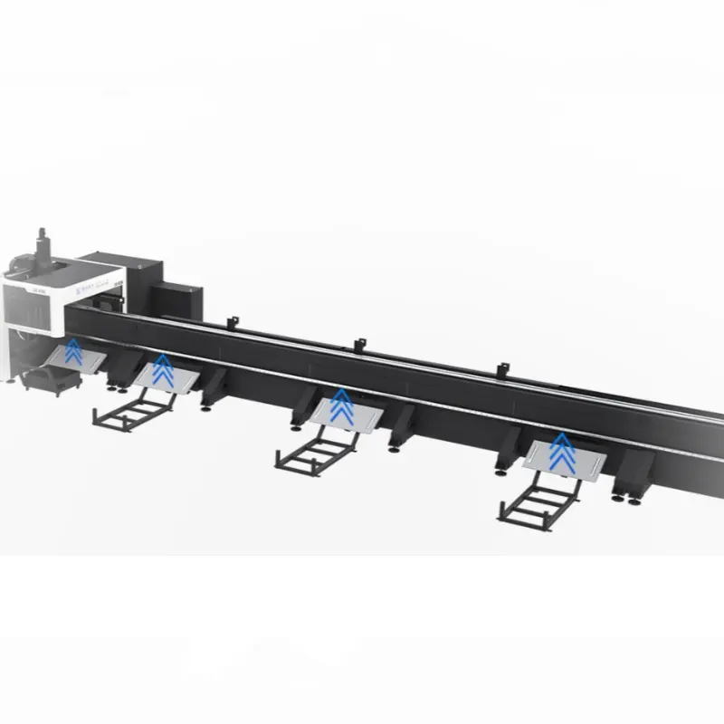 1500-3000w macchina in acciaio taglio Laser macchina taglio tubi precisione ad alta velocità 3D macchina di taglio Laser Ultra corta coda