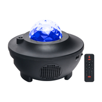 Nouveau projecteur d'étoiles USB, projecteur de lune, projecteur de musique pour la décoration, projecteur d'étoiles de la galaxie, veilleuse ciel étoilé