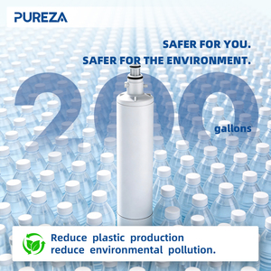 Filtro de Agua para Refrigerador PUREZA Z009N Compatible con B-osch Frigidaire DWF-<span class=keywords><strong>36</strong></span> 847200 Cafe CWE23SP2MHS1, Filtro de Agua Económico - Product Image 5