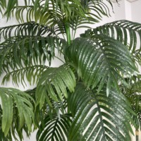 Neue Künstliche Areca-Triandra-Bäume, Künstliche Pflanzen, Künstliche Bäume, Grünpflanzen im Topf für Hotel, Zuhause, Café