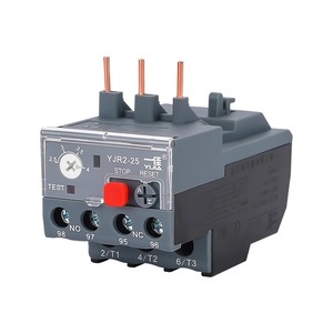 Yi Jia JJR2-25 thu nhỏ Rơle nhiệt tiếp xúc công suất cao cho động cơ ba pha bảo vệ quá tải <span class=keywords><strong>LR2</strong></span> jrs1 lrn thay thế - Product Image 6