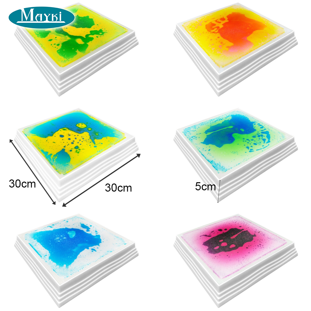 Colorido, 30cm, con luz LED