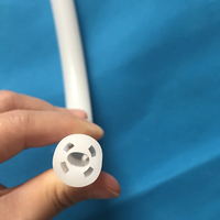 US-N16D plein 360 diffuseur Angle degré Flexible Silicone manchon 16mm diamètre profil pour 5mm PCB largeur néon Led bande
