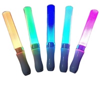 Bâtons lumineux LED clignotants à 3 modes avec piles, écologiques, en gros, pour mariages, concerts, anniversaires, remises de diplômes, Nouvel An et fêtes