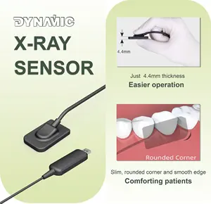 30% de réduction capteur de système d'imagerie par rayons X dentaire médical capteur radiographique à rayons X RVG dentaire numérique intra-oral avec un bon prix