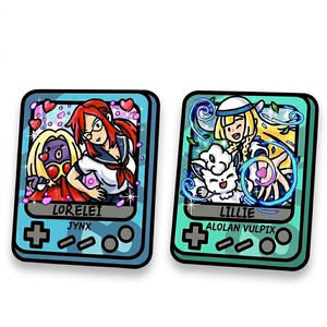 การ์ดเกม DW ลายการ์ตูนวาดมือ สำหรับวันเกิด วัสดุ PVC พิมพ์สีเต็มรูปแบบ กล่องของขวัญ ครอบครัว เอลฟ์ เด็กทารก - Product Image 1