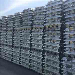 Lingots d'aluminium de haute pureté 99,9 %, qualité A7 A8, vente en gros, approvisionnement en vrac pour la fonderie industrielle, la fonderie et le recyclage - Product Image 3