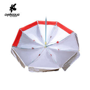 CHANODUG-paraguas de playa personalizado, sombrilla portátil para exteriores - Product Image 3