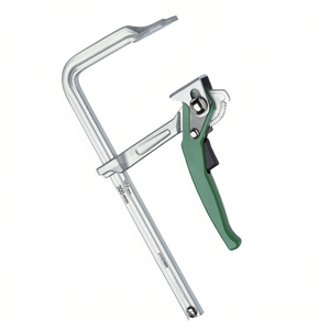Ttake <b>Quick</b> Action Lever <b>Clamp</b> 300mm 140mm Steel Bench Vise Tool - Product Image 2