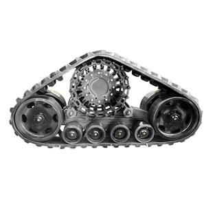 Комплект для переоборудования гусеницы по конкурентоспособной цене, резиновая гусеничная система для тракторов и комбинированная система для переоборудования гусеницы - Product Image 3