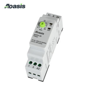 Aoasis (0.1-30S) AERV-30 ERV-30 Multifungsi Pengatur Waktu <span class=keywords><strong>Relay</strong></span> Waktu <span class=keywords><strong>Modular</strong></span> Pengatur Waktu 220V 24V AC / DC 16A Harga - Product Image 5