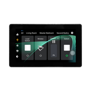 Amplificateur tactile tout-en-un avec mises à jour OTA et intégration RS485 pour systèmes audio d'hôtels de charme - Product Image 1