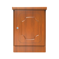 Hot Selling Secure Metal Hidden Safe mit Schloss für die Sicherheit zu Hause und im Hotel-der Safe im Nachttisch