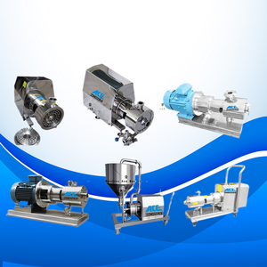 Pompe de mélange de caséine Ace 7,5 CV 5,5 kW en acier inoxydable AISI304 de qualité alimentaire pour l'industrie chimique avec filetage femelle - Product Image 1