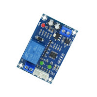 Module de commutateur de pompe de contrôleur de niveau d'eau entièrement automatique AC/DC 12V relais XH-M203