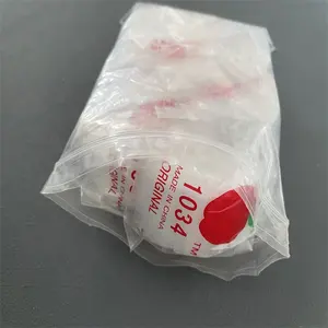 1.25 "x 1.25" apple marka küçük mini kilitli baggies