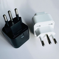 Mutil-Socket Ke Italia, Republik Italia Plug Universal Socket/Semua Dalam Satu Soket adaptor Inggris Ke Italia