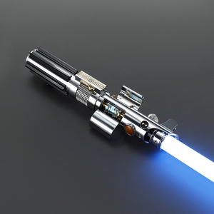 <span class=keywords><strong>Sabre</strong></span> <span class=keywords><strong>laser</strong></span> <span class=keywords><strong>Anakin</strong></span> EP3 Premium Xenopixel avec poignée en métal et chambre à cristal rotative en laiton, lame Neopixel, épée <span class=keywords><strong>laser</strong></span> professionnelle - Product Image 5