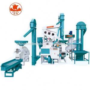 2022 High Performance and Quality Rice Mill with De-stoner Combined Rice Mill Machine Rice Milling Machine Price for Farm Plant - Product Image 3