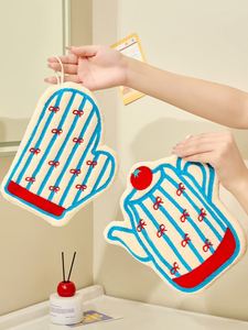Toallas Absorbentes de Dibujos Animados para Niños, de Felpa de Coral de Secado Rápido, Súper Gruesas, con Logotipo Personalizado - Product Image 3