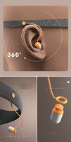 Vente en gros de masques de sommeil 3D ergonomiques pour les yeux avec bouchons d'oreille antibruit