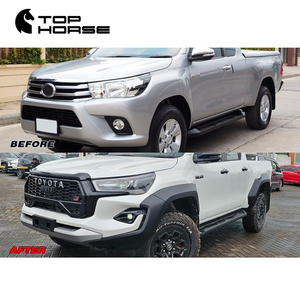 Hilux Revo Gr Sport Facelift Bodykit <span class=keywords><strong>4X4</strong></span> Off-Road Onderdelen Oud Naar Nieuw Ombouwset Met Bumper Koplamp - Product Image 6