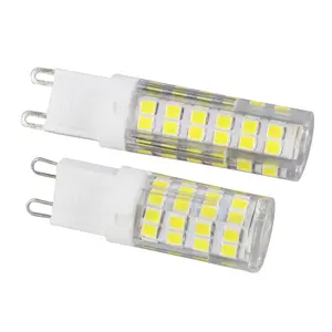 AC220V 3,5 W 3000K G9 светодиодного освещения G9 светодиодных ламп G9 люстры лампы AC керамика 80 товаров, имеющихся в наличии на складе светодиодных ламп по низкой цене