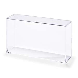 Оптовый прозрачный акриловый кейс <span class=keywords><strong>Mega</strong></span> Evolution Booster Box с защитой от УФ-излучения и сильным магнитом для хранения и демонстрации коллекций TCG - Product Image 6