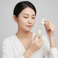 Contenant pour gloss à lèvres, vernis à ongles, blush, gravure personnalisée, mini emballage cosmétique, porte-clés étoile clochette, étui de voyage mignon, marque YALI