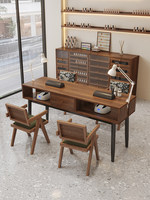 Table de manucure double poste avec aspirateur, station moderne et minimaliste, poste de travail léger pour une personne, spécialement conçu pour