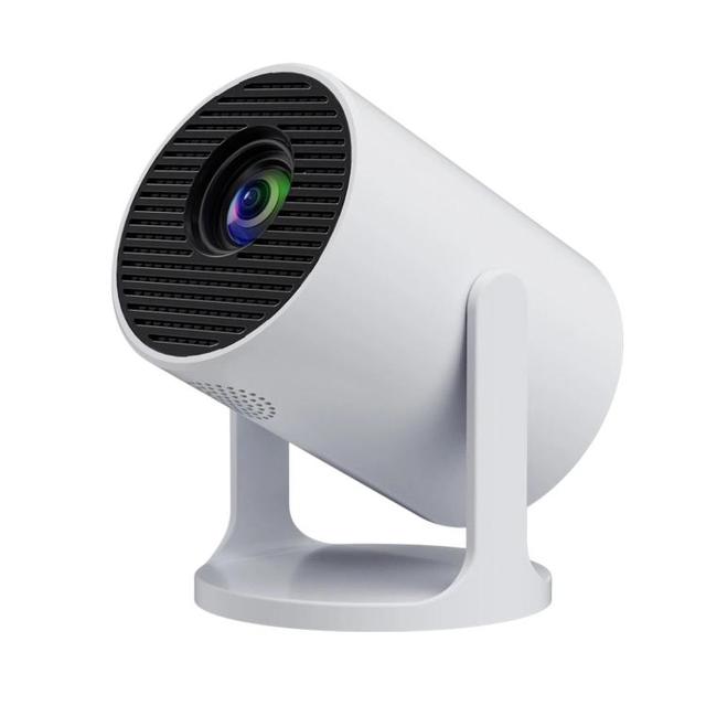 Hot selling HY300Pro+ Mini Android 13 Short-Throw Projector HD Portable Home Projector