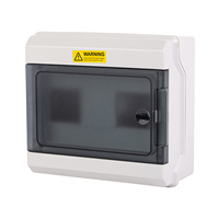 OEM IP67 Étanche MCB/MCCB Boîte à bornes Armoire de commutation Panneau électrique Boîte de distribution d'énergie