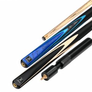 O'MIN Gunman <span class=keywords><strong>Queue</strong></span> <span class=keywords><strong>de</strong></span> <span class=keywords><strong>billard</strong></span> articulée 3/4, trois couleurs, pointe 9.5mm 10mm, pour Snooker et <span class=keywords><strong>Billard</strong></span> Chinois <span class=keywords><strong>8</strong></span> boules, Meilleure Vente - Product Image 1