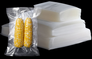 Vacuum meat packaging <b>bags</b>, heat-sealable food-grade plastic <b>bags</b>, suitable for fresh, frozen, and heat-treated foods. - Product Image 2