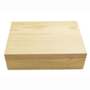Nouveau design bois chêne <span class=keywords><strong>clair</strong></span> 6 compartiments sachets de thé en bois - Product Image 3