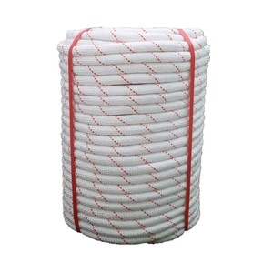 Da Hao Safety Rope 16mm X 20mm High Strength Nylon Polyester Braided Rope For Mountaineering Fire Escape Outdoor Use - Product Image 4