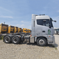 Camion tracteur Foton Auman d'occasion 580 ch 6x4 vendu au prix d'usine