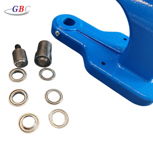 Cubierta de <span class=keywords><strong>tela</strong></span> de acero inoxidable <span class=keywords><strong>Ojales</strong></span> de ropa Molde de máquina hecho a mano con botón de ojal de metal - Product Image 4