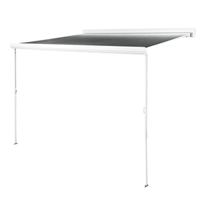 Awnlux Preço de fábrica W5800 Toldo retrátil manual para <span class=keywords><strong>RV</strong></span> Motorhome Caravana para Campervan Manual preto - Product Image 1