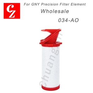 Élément filtrant de précision découpé au laser de haute qualité, remplacement pour filtre à air en ligne GNY-015AO-AA-AX-AAR-AC, en stock - Product Image 2