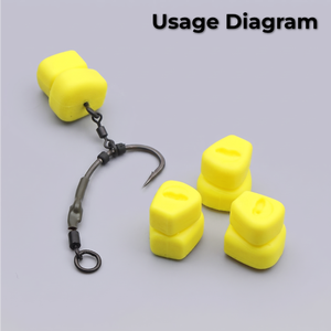 <span class=keywords><strong>Esca</strong></span> Doppia a Forma di Mais Galleggiante, Mais Finto ad Alta Galleggiabilità per la Pesca alla Carpa Europea, Prezzo all'Ingrosso Diretto dalla Fabbrica - Product Image 6
