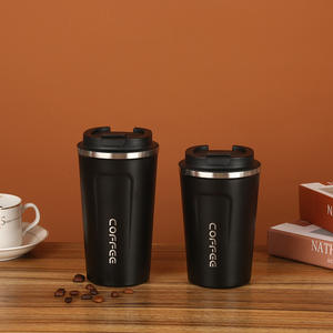 Logotipo personalizado Drinkwater 380Ml 510ml Taza de café de acero inoxidable Vaso promocional Senderismo Negocios Clásicos Botella de agua - Product Image 1