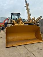 Frontlader-Radlader mit 5 Tonnen Nennlast Günstiger Preis Auf Lager 2024 Jahrgang Original Gebrauchter Caterpillar 966G 996H